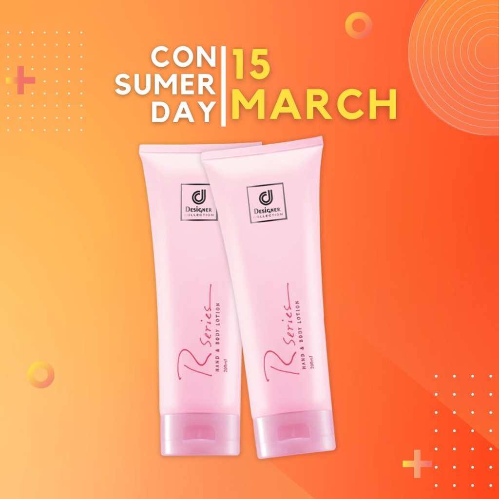 [ TERMURAH HARI INI ] Losyen Rseries Lotion Hand And Body Lotion Losyen