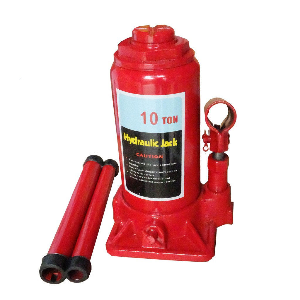 Hydraulic Bottle Jack 10 Tons Automotive Jack Shopee Malaysia