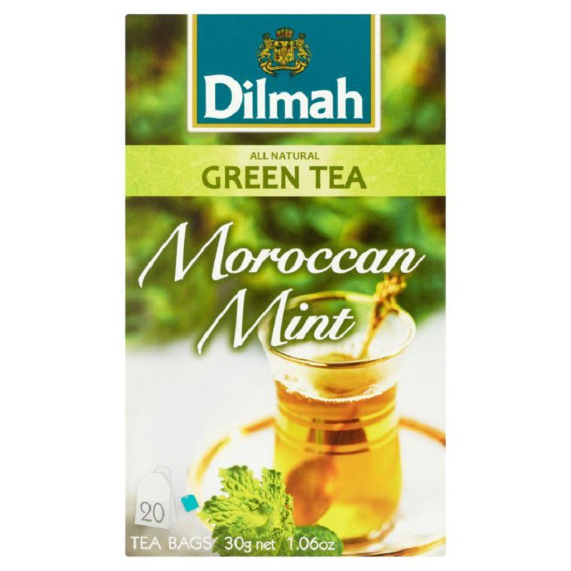 Dilmah All Natural Green Tea (20 x 1.5g) Jasmine Petals