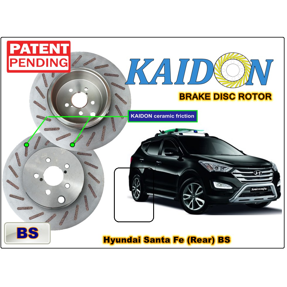 Hyundai Santa Fe Brake Rotors Perfect Hyundai