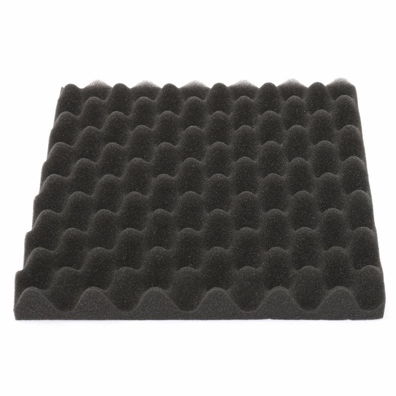 3pcs 300x300x40mm Studio Acoustic Foam Soundproof Polyurethane Foam