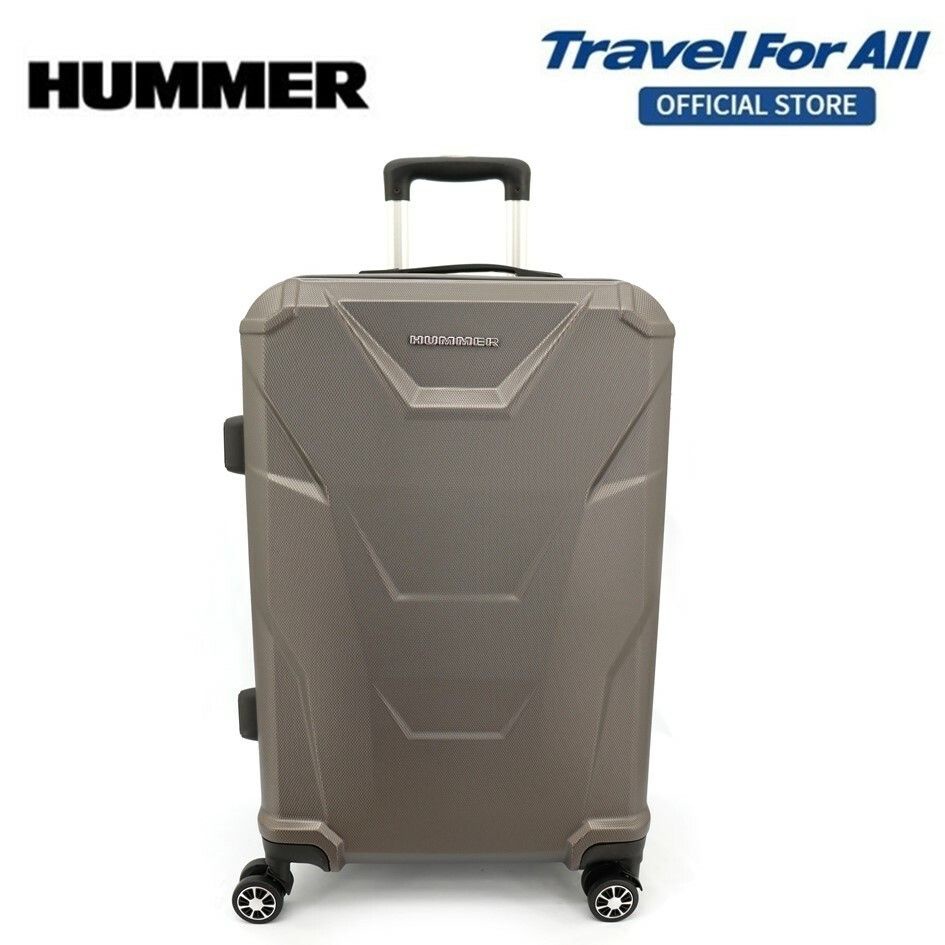Hummer 20inch 8Wheel Hard Case Cabin Luggage (1813032073) Shopee