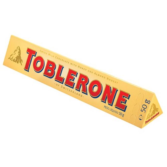 🇩🇰 Toblerone Milk Chocolate 50G | Shopee Malaysia