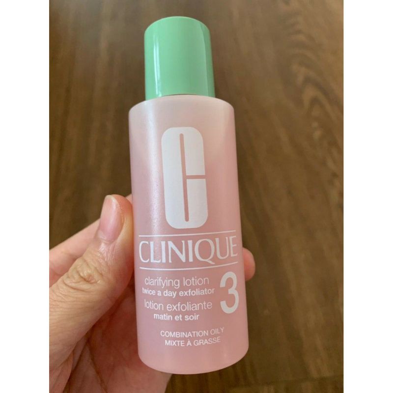 Clinique Clarifying Lotion Twice A Day Exfoliation 3 60ml Shopee Malaysia