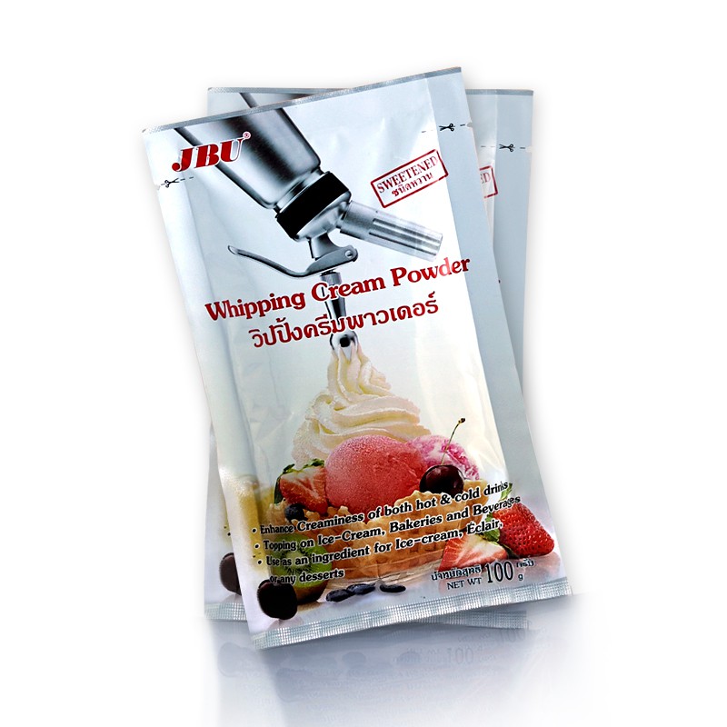 *HALAL Certified* JBU Whipping Cream Powder (5 packets set) Shopee