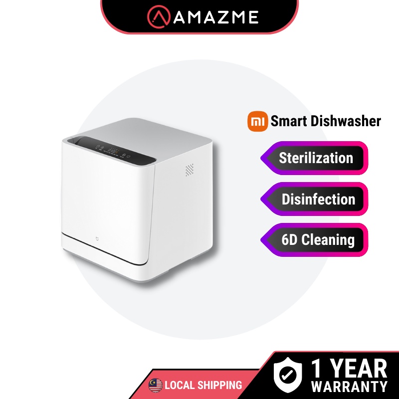 Xiaomi Mijia Desktop Dishwasher 6 Modes Fully Automatic Intelligent 99.