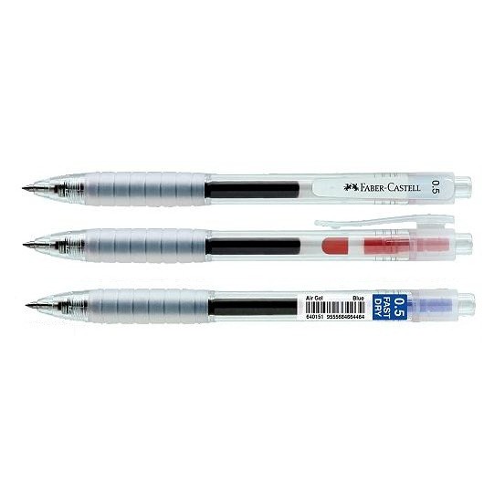 JOO HUAT Faber Castell Fast Dry Gel Pen 0.5mm/0.7mm Shopee Malaysia