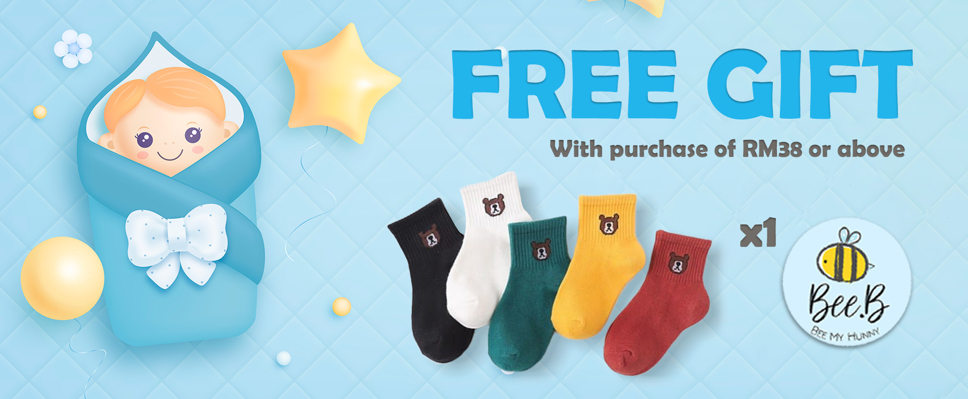 BeeB Online Baby Store, Online Shop Shopee Malaysia