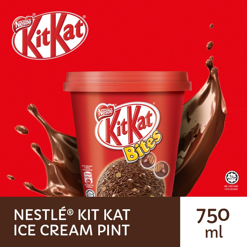 Nestlé KIT KAT ICE CREAM PINT (1 Pint, 750ml) Shopee Malaysia