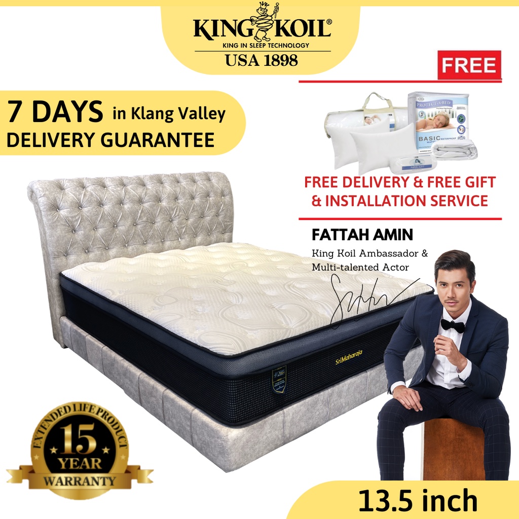 Harga Tilam King Koil Di Malaysia tilamratu