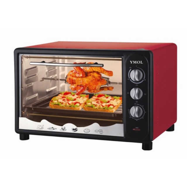 48L Electric Oven with Rotisserie Function Shopee Malaysia
