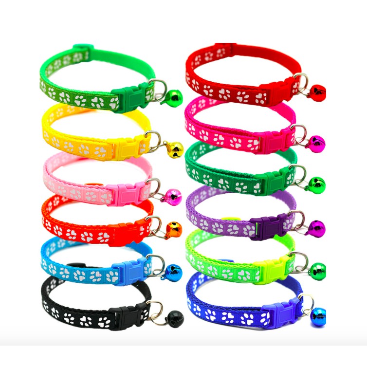 READY STOCK!! Rantai Kucing Cat Dog Collar Pet Collar Cute Nice Adjustable Pet Neck Strap Dog