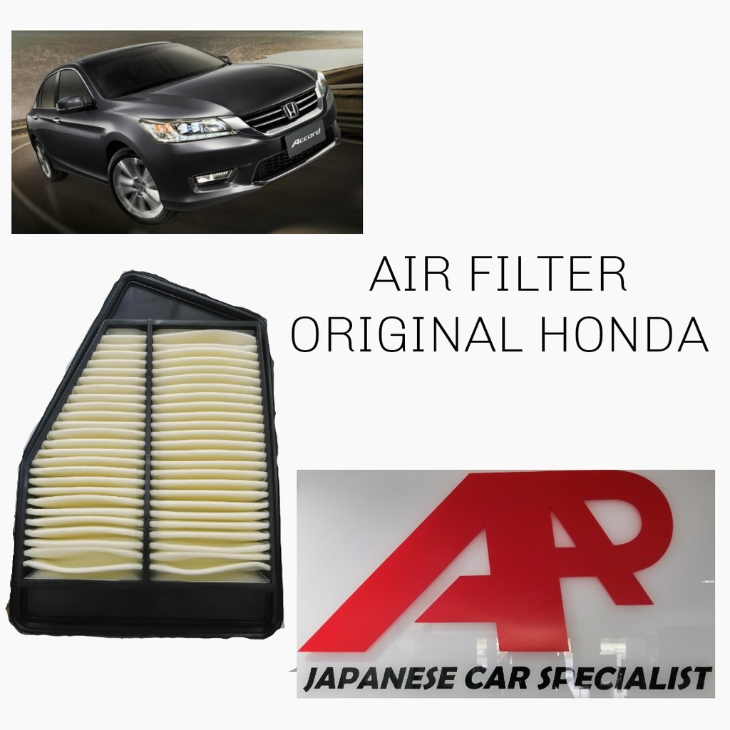 AIR FILTER HONDA ACCORD 2.4 (20142018) Shopee Malaysia