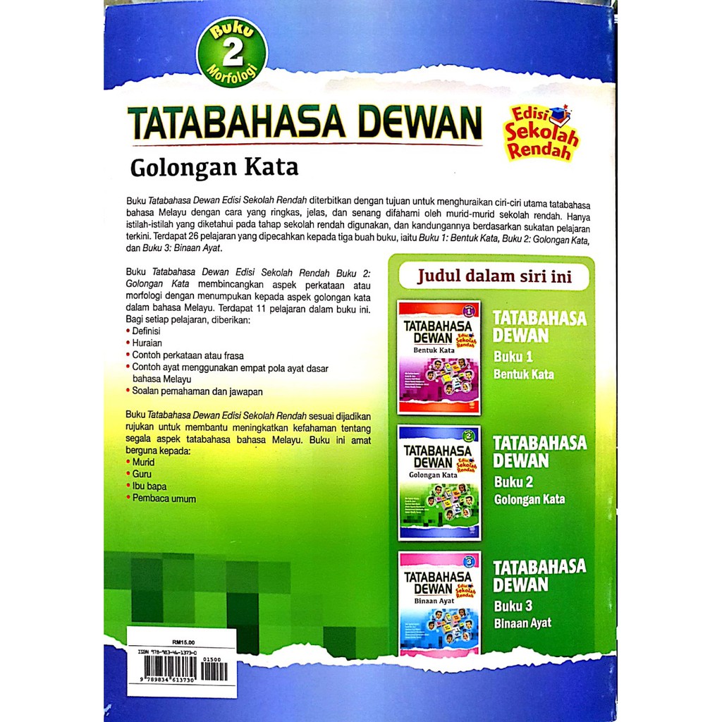 Golongan Kata Bahasa Melayu / Pada umumnya, kata kerja dalam bahasa