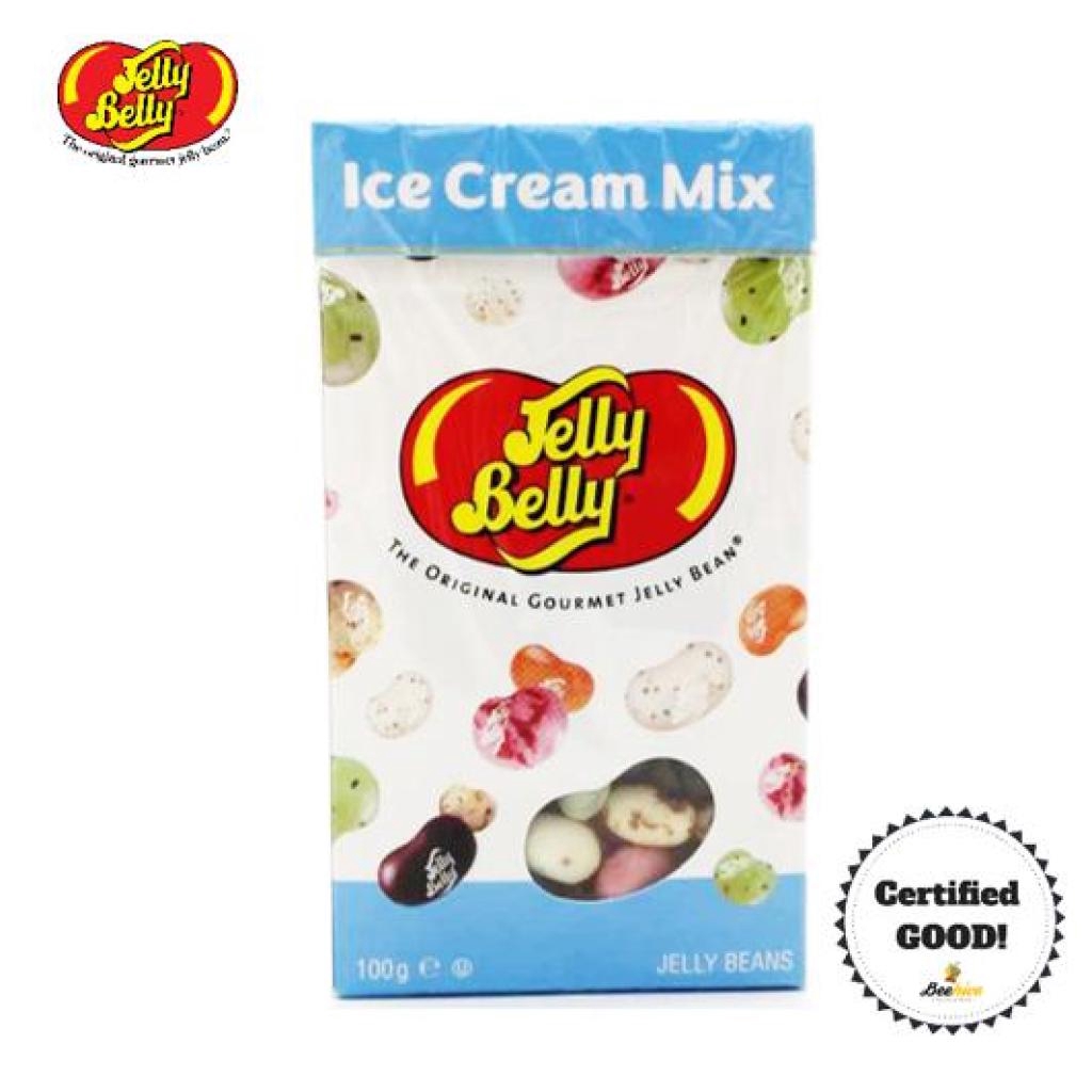 Jelly Belly Ice Cream Mix Jelly Beans Box 100gelly Belly Ice Cream Mix