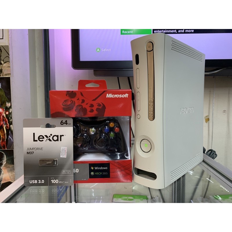 Xbox 360 jtag console 64GB 24 games set Shopee Malaysia