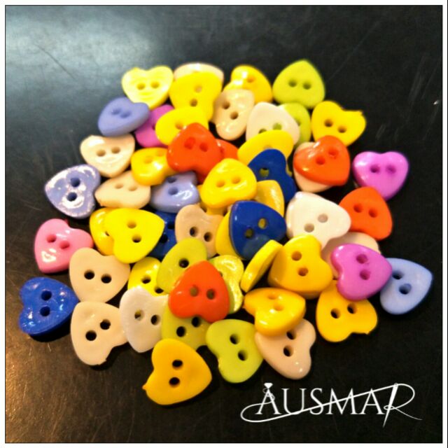 FANCY CANDY BUTTON / FANCY BUTTON/ RANDOM (50PCS) Shopee Malaysia