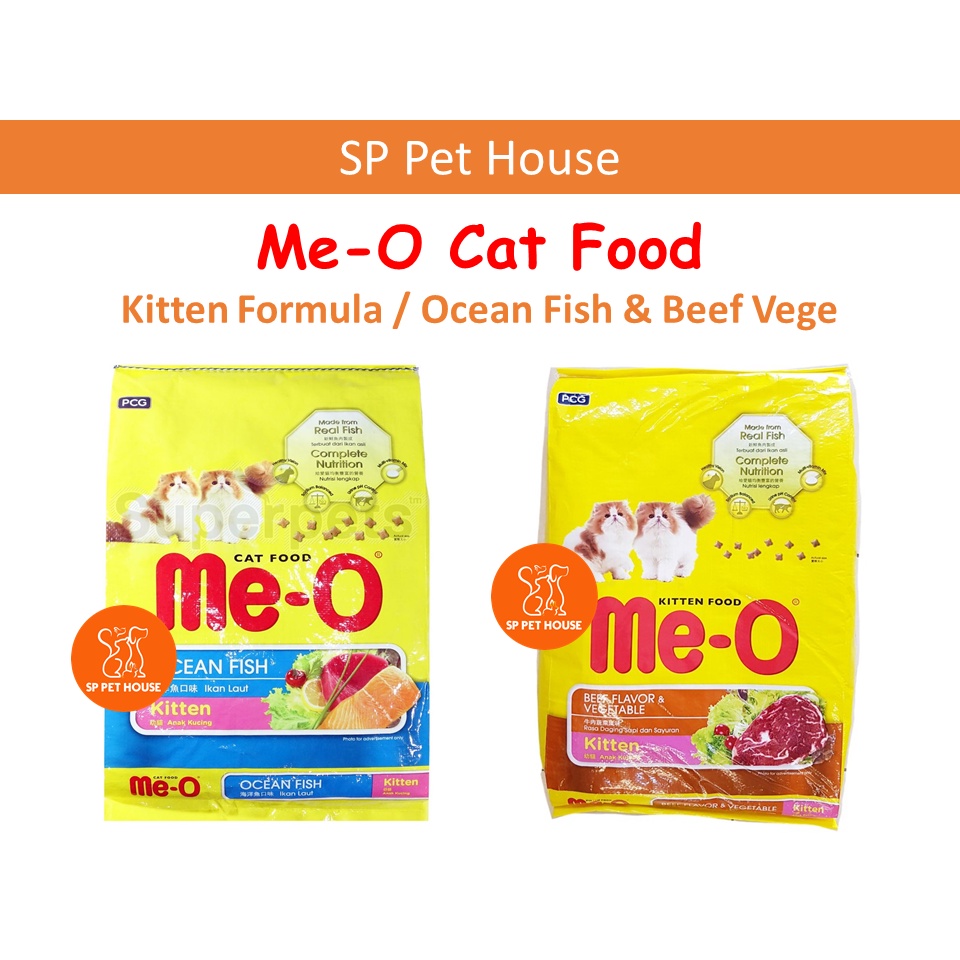 *NEW Stock* MeO Dry Cat Food Kitten Cat / Makanan Kucing 7KG Shopee