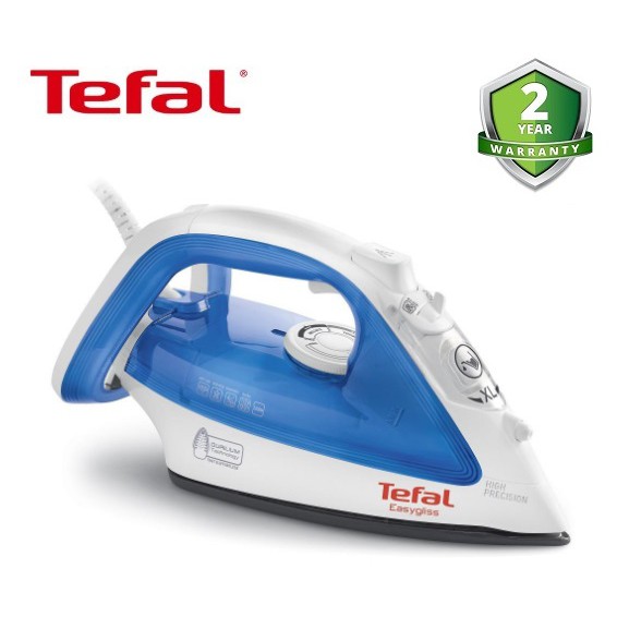 Tefal Steam Iron Easygliss FV4051 (2400W) Shopee Malaysia