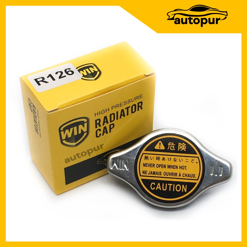 Radiator Cap R126 (1.1) For Proton Saga BLM / Persona / Kelisa / Alza