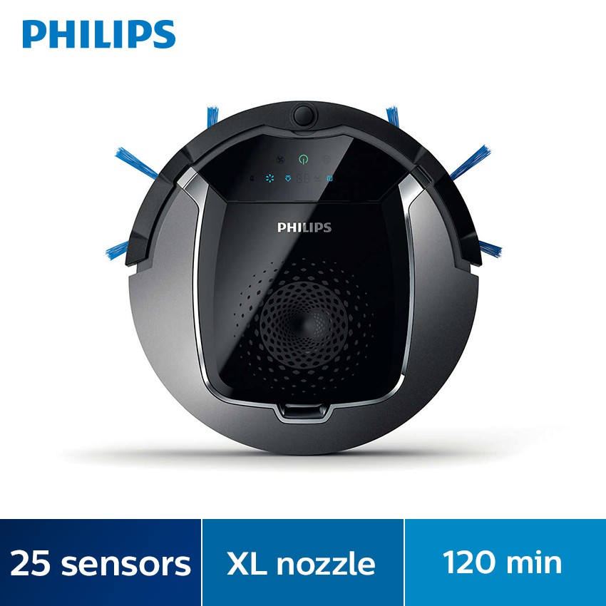 Philips SmartPro Robot Vacuum Cleaner FC8822 ( FC8822/01 ) Shopee