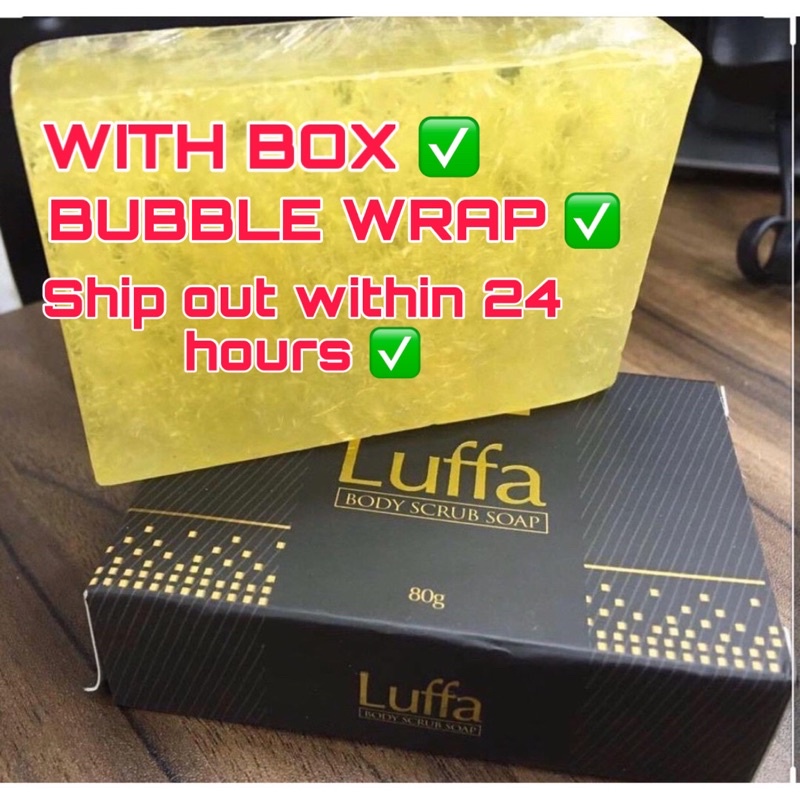 ORIGINAL FLUFFY LUFFA SOAP [ READY STOCK ] Shopee Malaysia