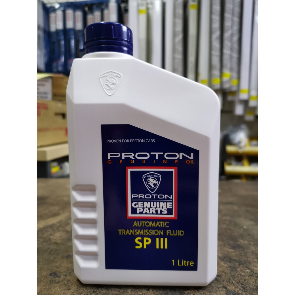 Proton SP3 ATF 1 litre (Proton SP III Genuine Automatic Transmission