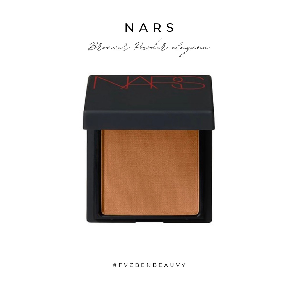[READY STOCK] NARS Bronzing Powder shade Laguna (mini 1.2g) Shopee