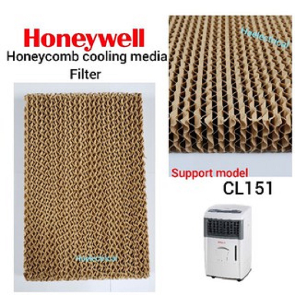 air cooler filter HONEYWELL CL151 cooling media) Shopee Malaysia