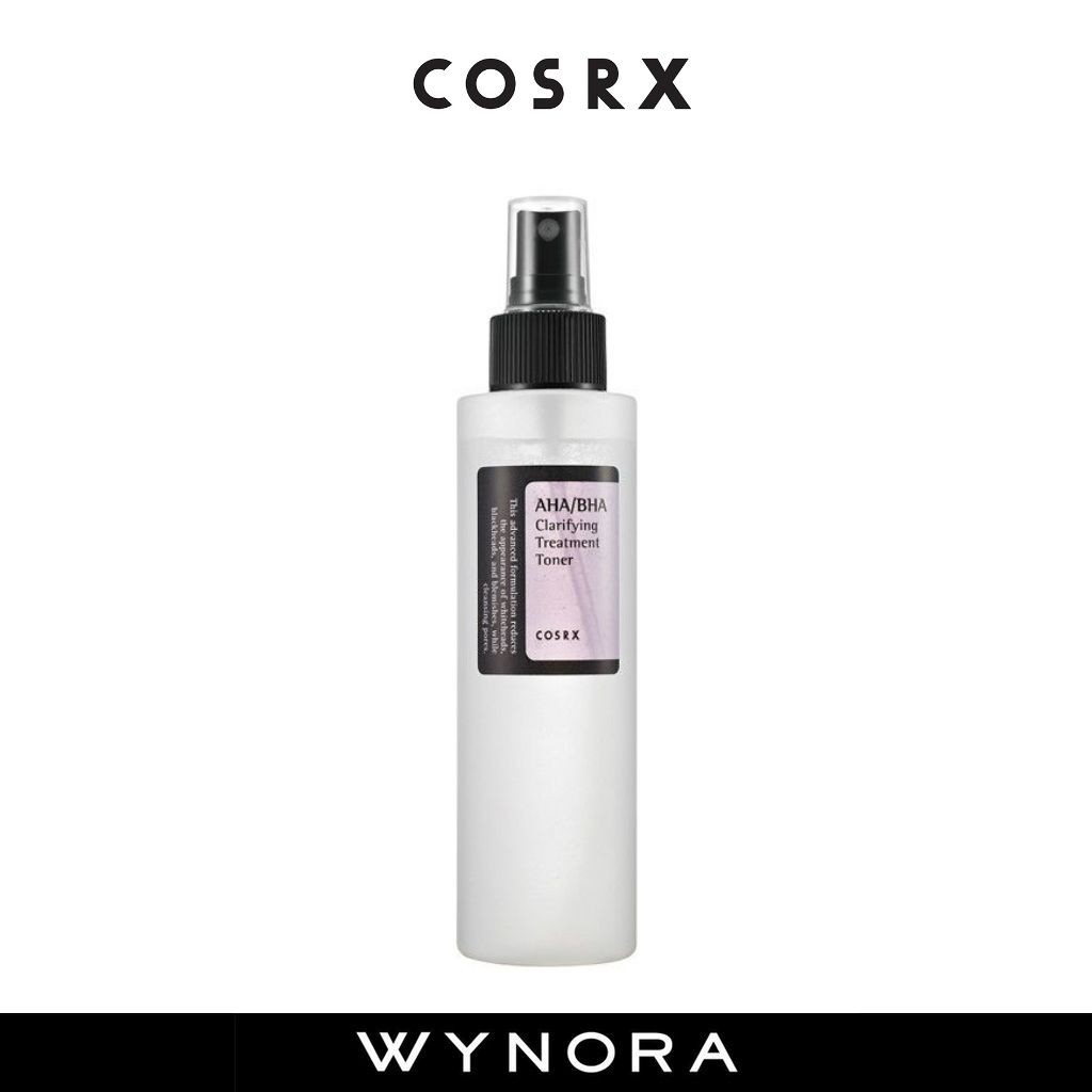 Cosrx AHA/BHA Clarifying Treatment Toner 150ml Shopee