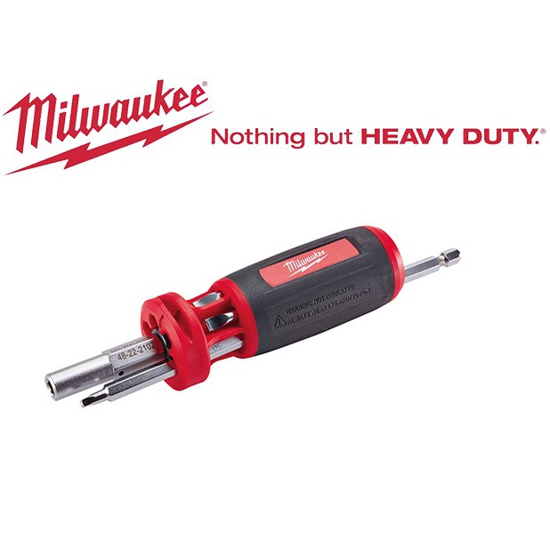 Milwaukee 10 in 1 ECX Multi Bit Driver ScrewDriver 48222101 Shopee Malaysia