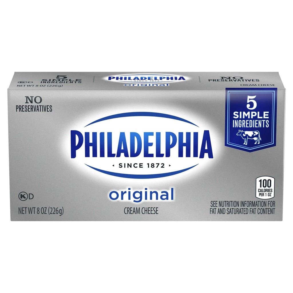 Philadelphia Cream Cheese Ready Stock 250g Shopee Malaysia