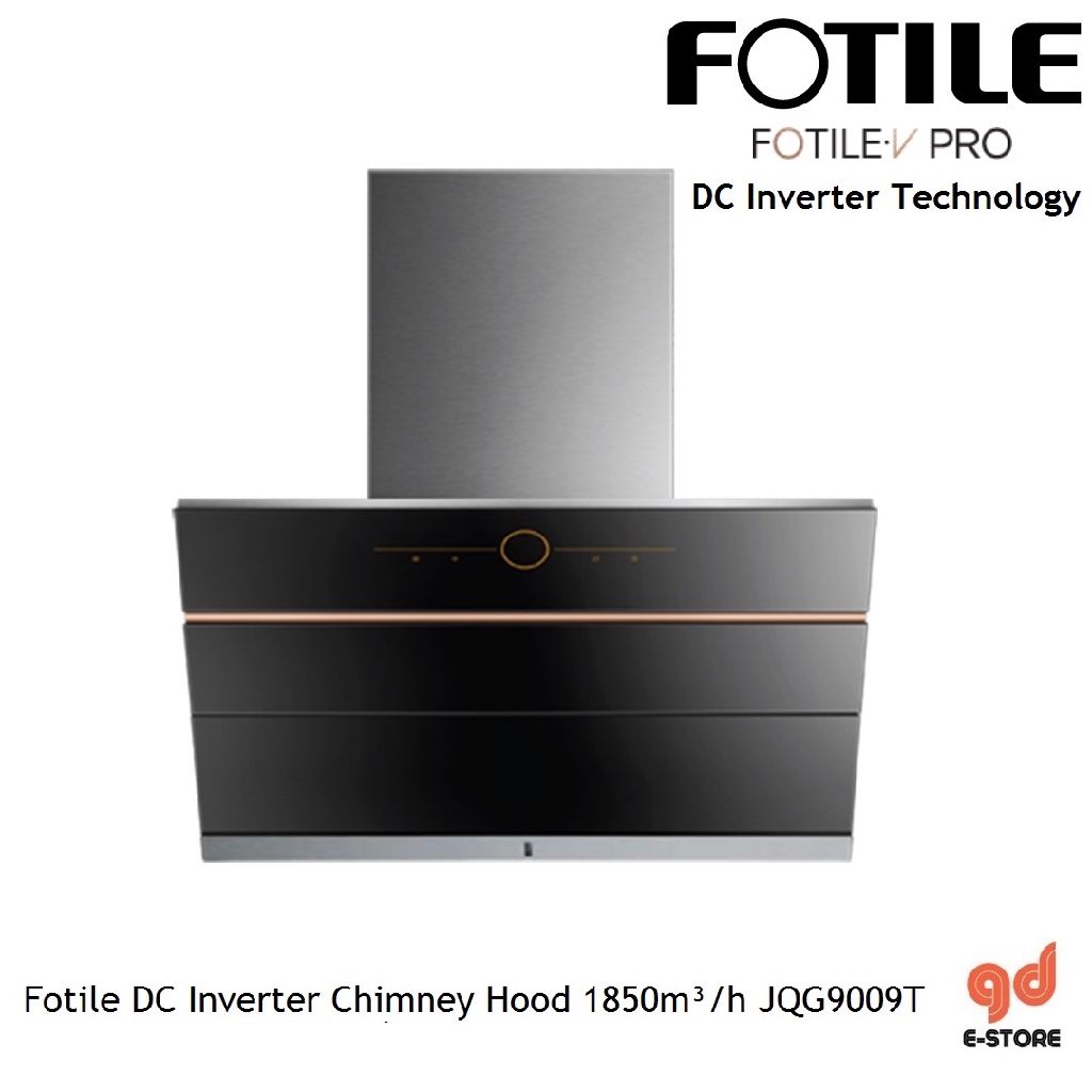 Fotile DC Inverter Chimney Hood JQG9009T | Shopee Malaysia