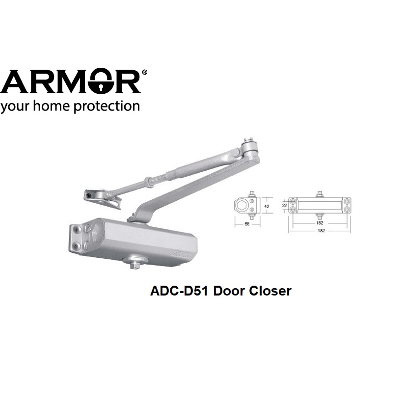 Armor ADCD51 Door Closer Shopee Malaysia