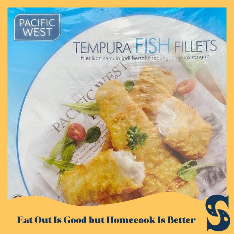 Pacific West Tempura Fish Fillet 550GM/PKT(Above RM130, JB Free
