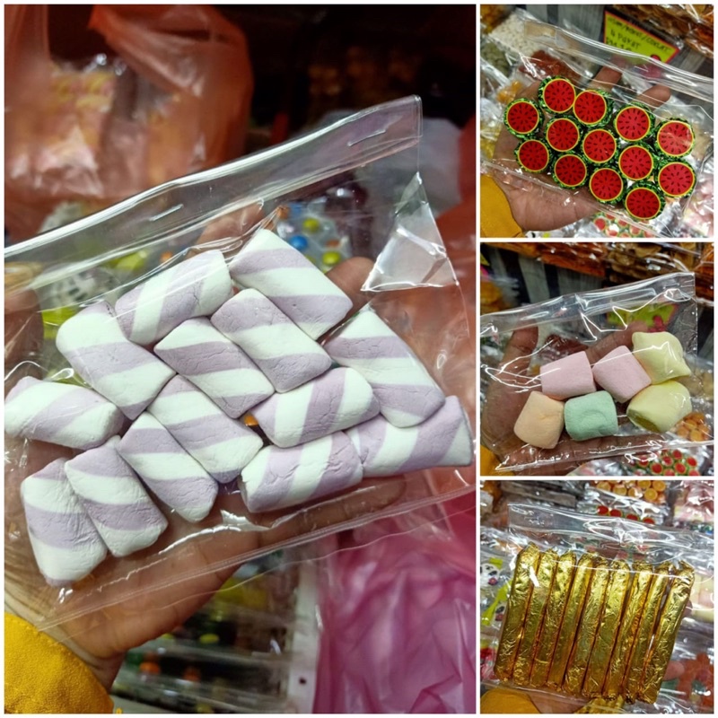Marshmallow dan jelly Beans Halal Shopee Malaysia