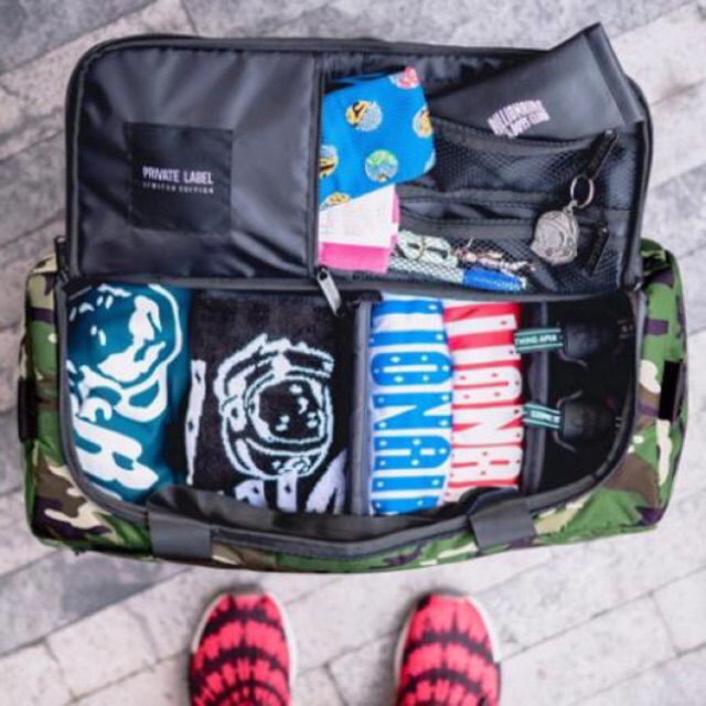 Private Label Duffle Bag Limited Edition Shopee Malaysia