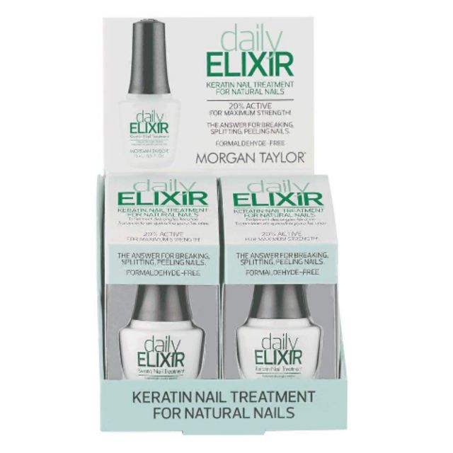 taylordaily elixir keratin nail treatment 15ml Shopee Malaysia