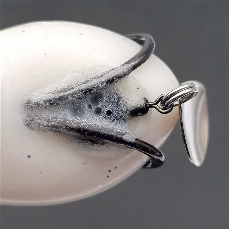 ANH A39 12g 6cm Snakehead Long Custom Made Soft Frog for Haruan Toman Fishing Katak Lures