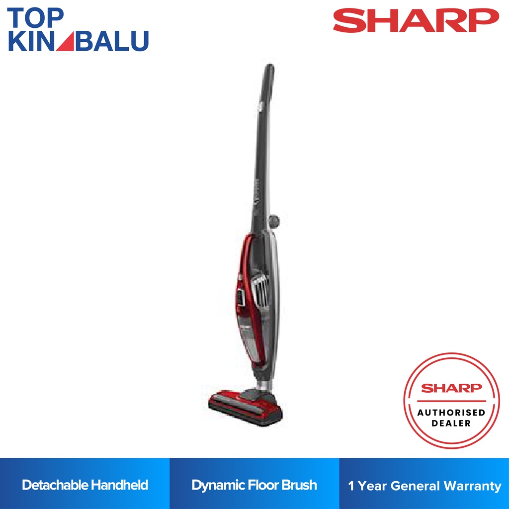 SHARP ECLH18S CORDLESS UPRIGHT STICK VACUUM CLEANER Shopee Malaysia