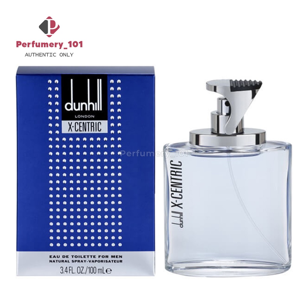 Alfred Dunhill Xcentric 100 ml Eau De Toilette EDT For Men Shopee