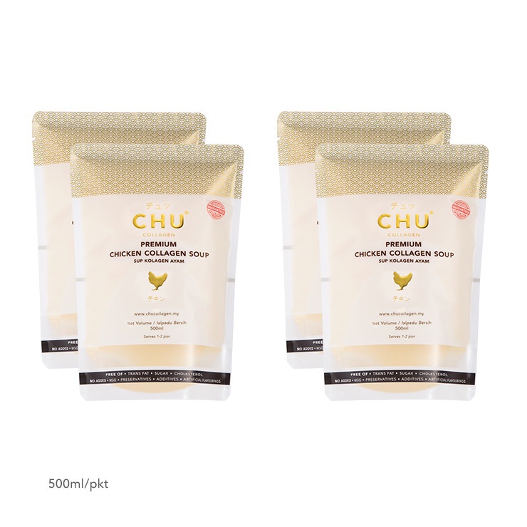 CHU Collagen Bundle Premium Chicken Collagen Soup (2L) Shopee Malaysia