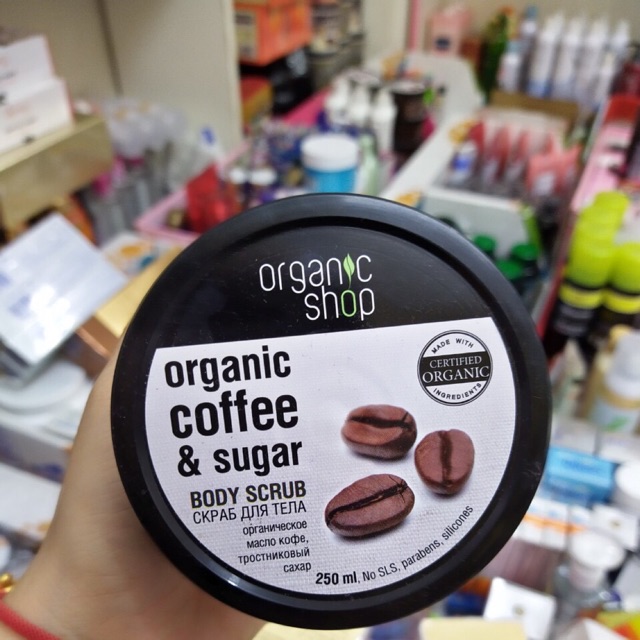 Body scrub with coffee Shopee Malaysia