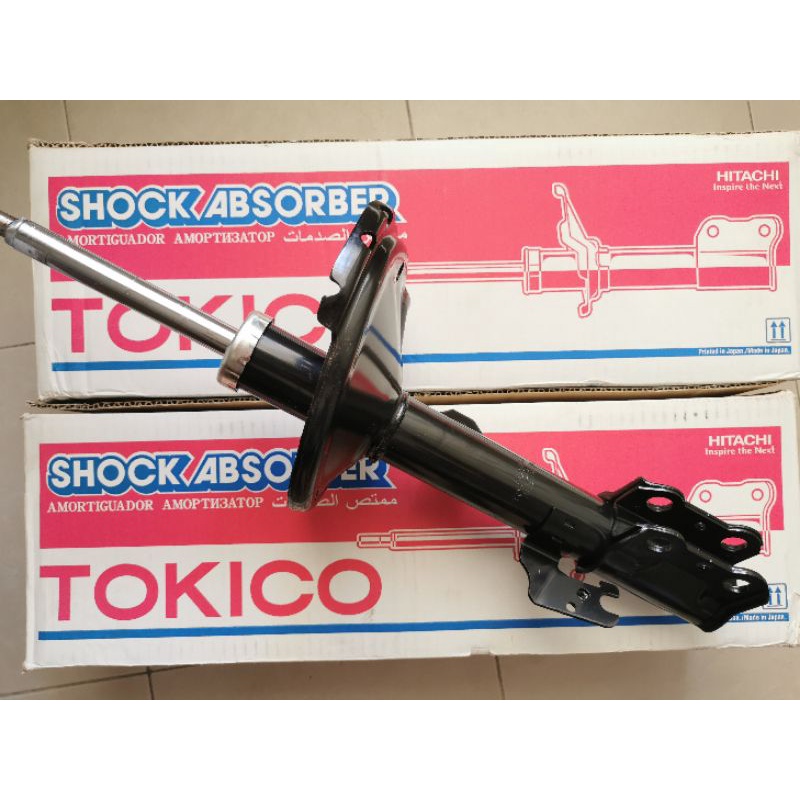 Tokico Japan Shock Front Depan Absorber for Toyota Harrier 2.4 / 3.0