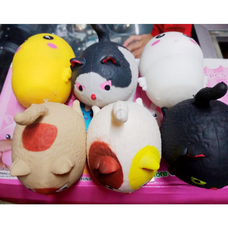 Squish and Squash Stress Reducing Toys Squishy Shopee Malaysia