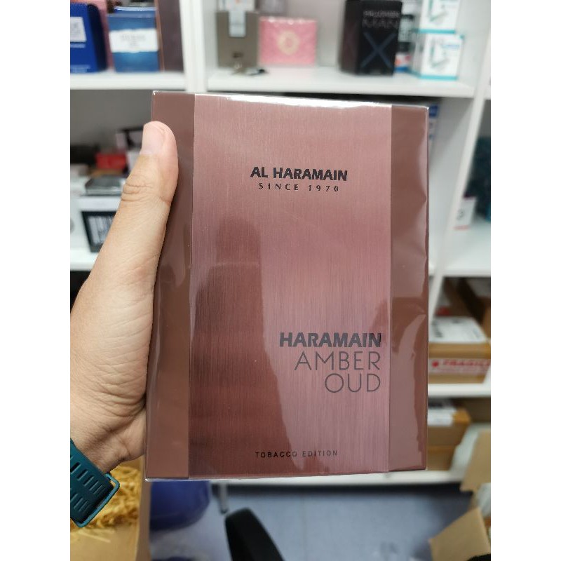 Al Haramain Amber Oud Tobacco Edition 60ML EDP UNISEX Shopee Malaysia
