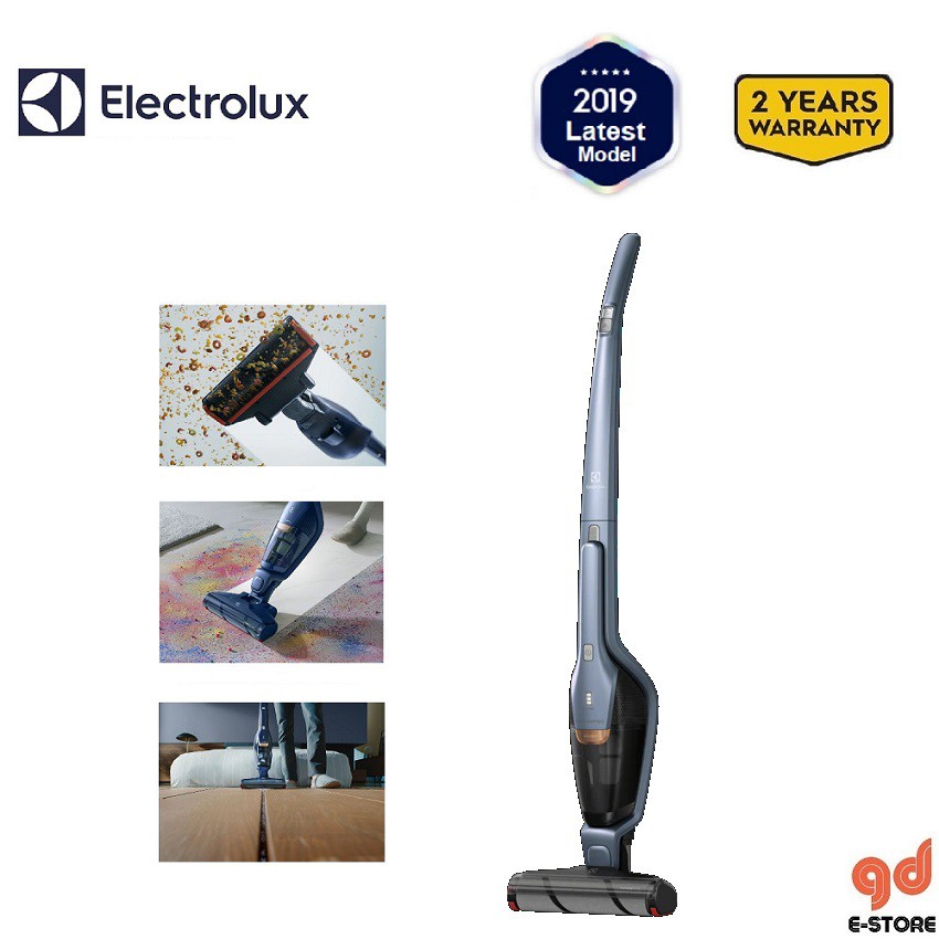 [MODEL 2019] Electrolux Cordless Vacuum Cleaner Ergorapido PowerPro