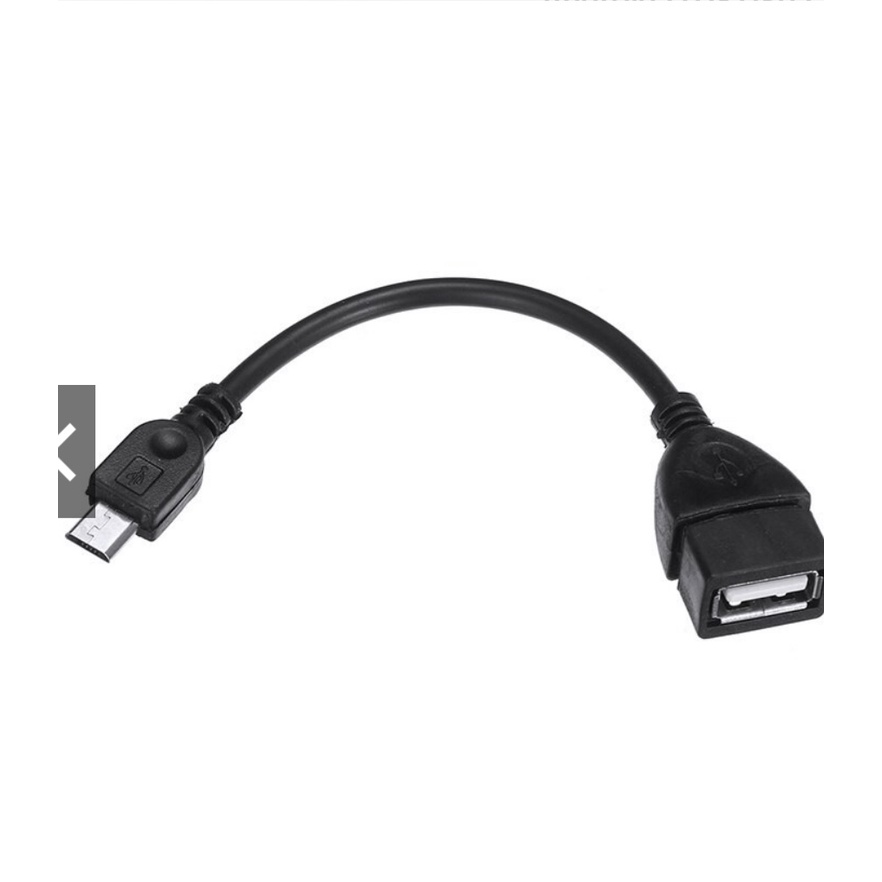 Android OTG Usb Cable Micro USB Male to USB Female OTG USB Cable
