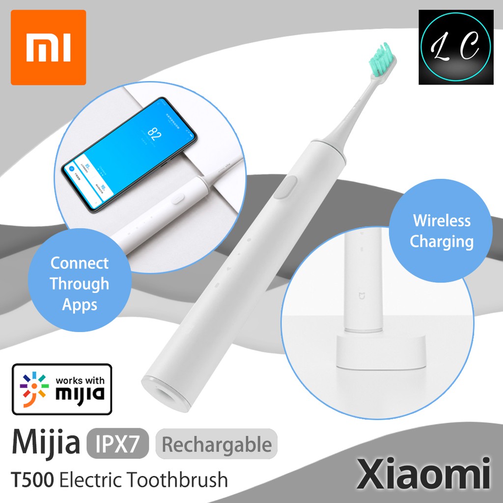 Xiaomi Mijia T500 Sonic Electric Toothbrush Waterproof Ultrasonic Tooth