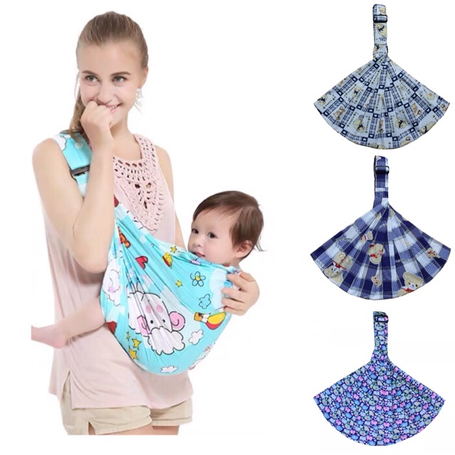 [MALAYSIA] Adjustable Baby Carrier Baby Dukung Bayi Breathable